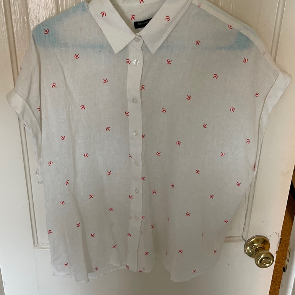 Banana Republic Button Down